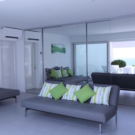 Design Apartment - Pool, Large Terrace And Panoramic Views Of Mediterranean 邦多勒 外观 照片