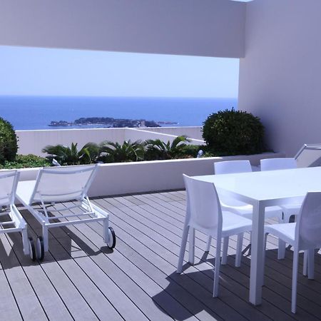 Design Apartment - Pool, Large Terrace And Panoramic Views Of Mediterranean 邦多勒 外观 照片