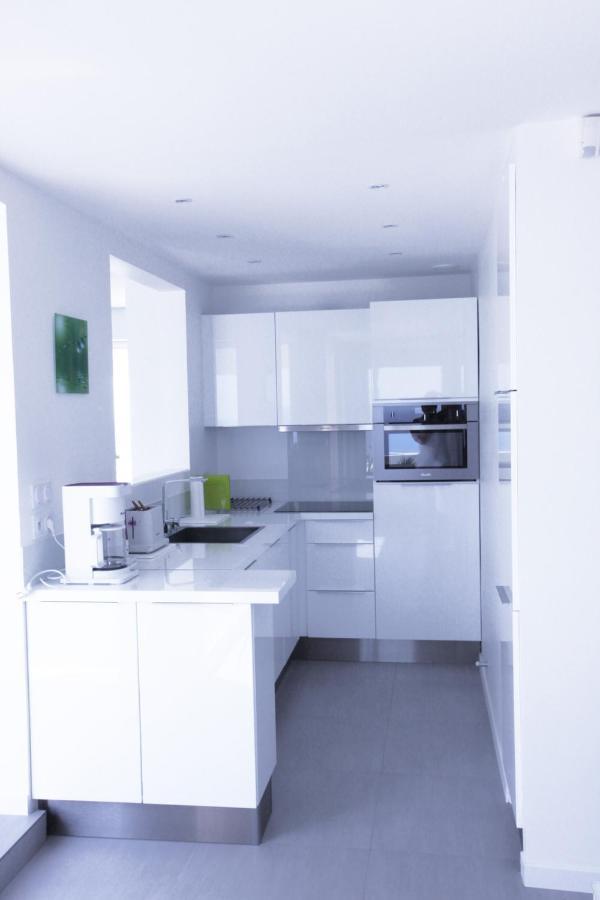 Design Apartment - Pool, Large Terrace And Panoramic Views Of Mediterranean 邦多勒 外观 照片