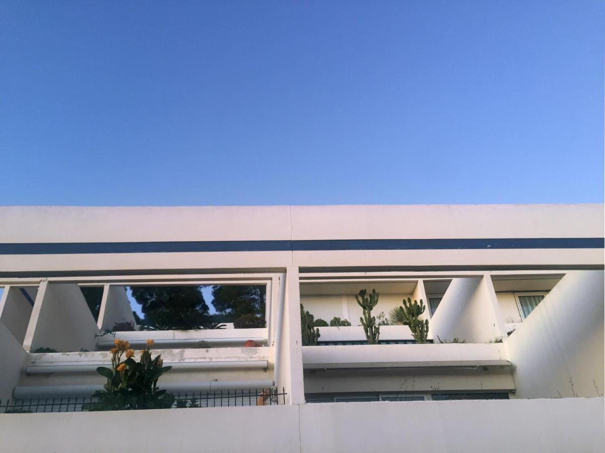 Design Apartment - Pool, Large Terrace And Panoramic Views Of Mediterranean 邦多勒 外观 照片