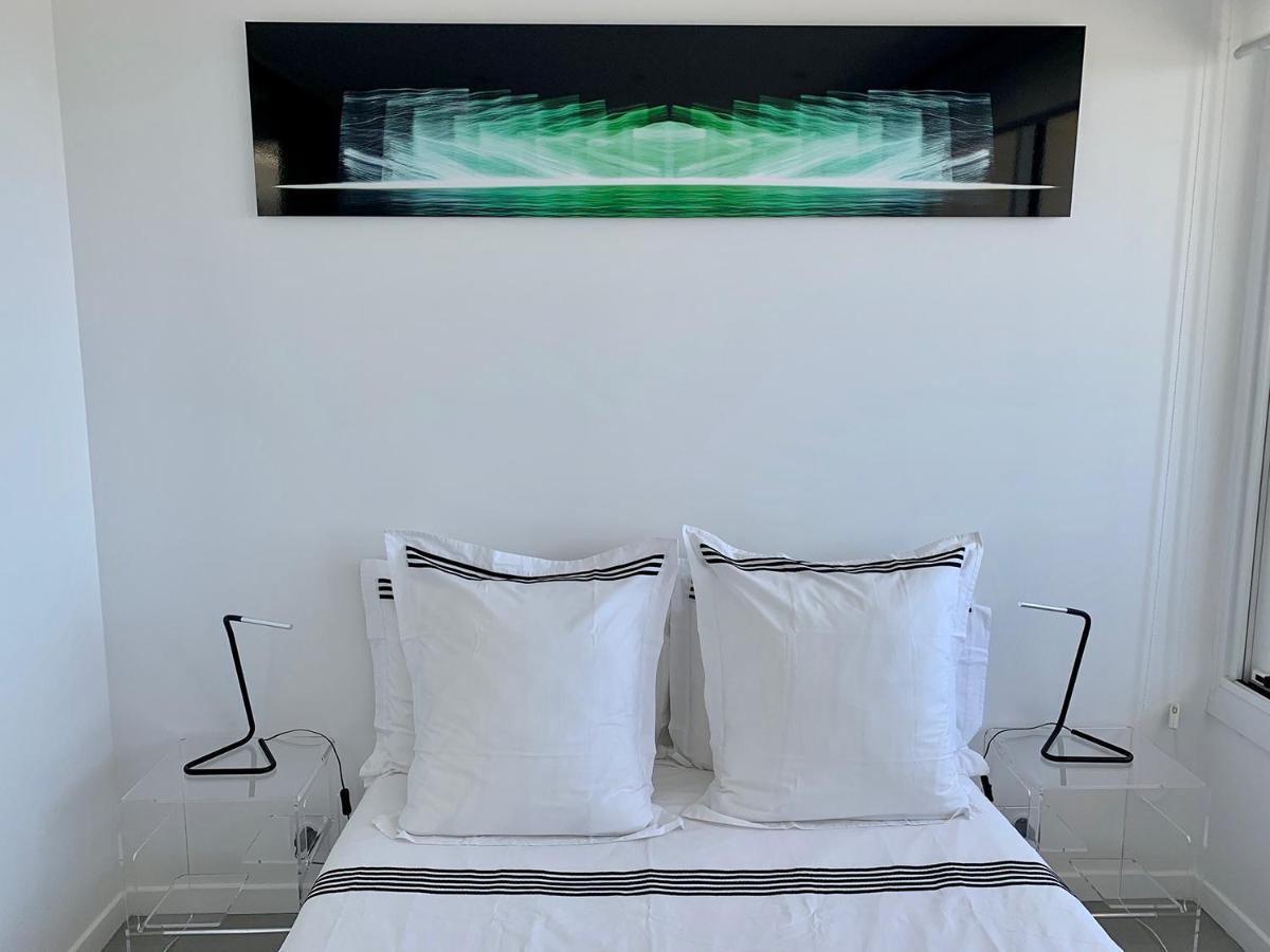 Design Apartment - Pool, Large Terrace And Panoramic Views Of Mediterranean 邦多勒 外观 照片