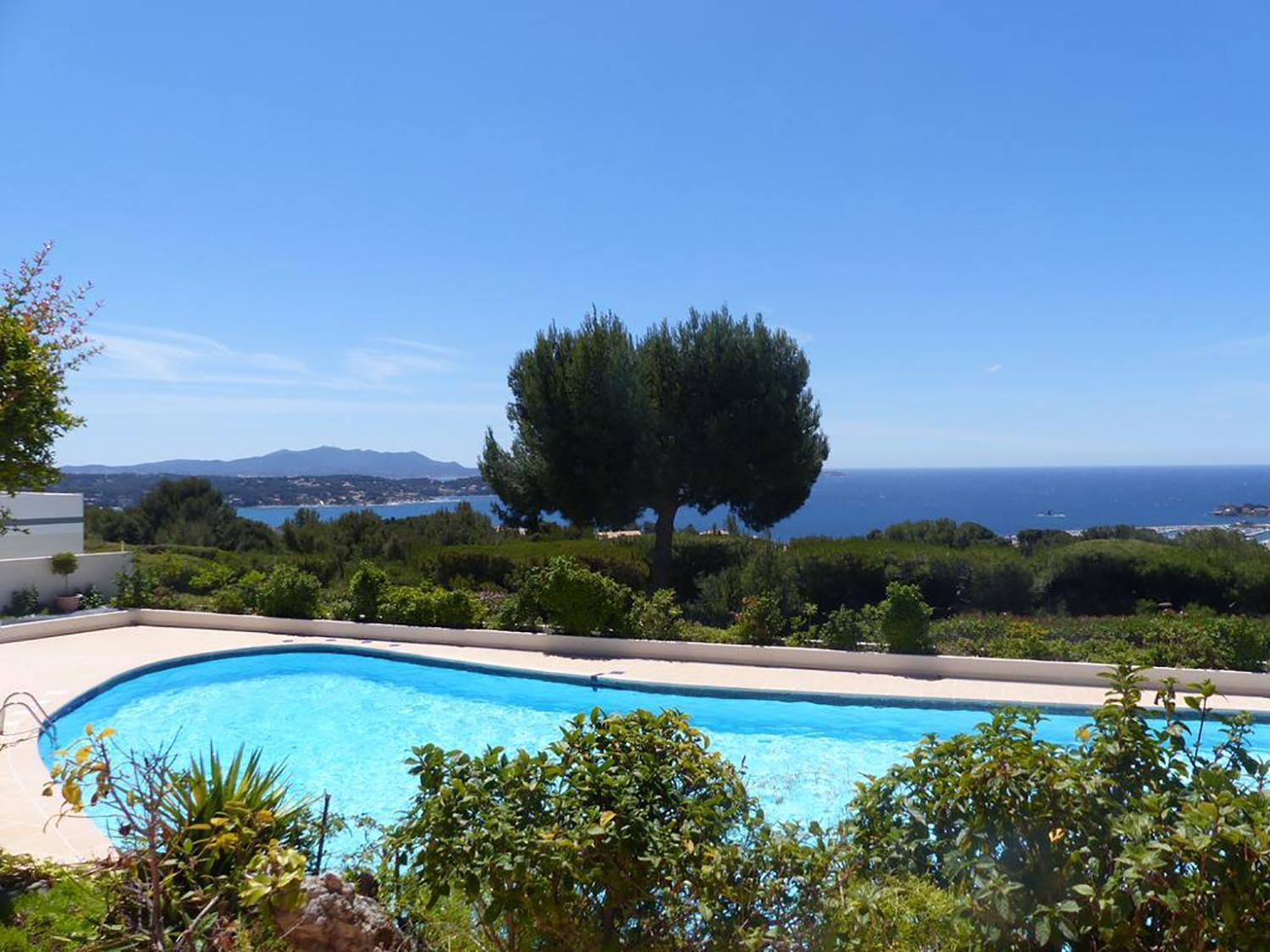 Design Apartment - Pool, Large Terrace And Panoramic Views Of Mediterranean 邦多勒 外观 照片